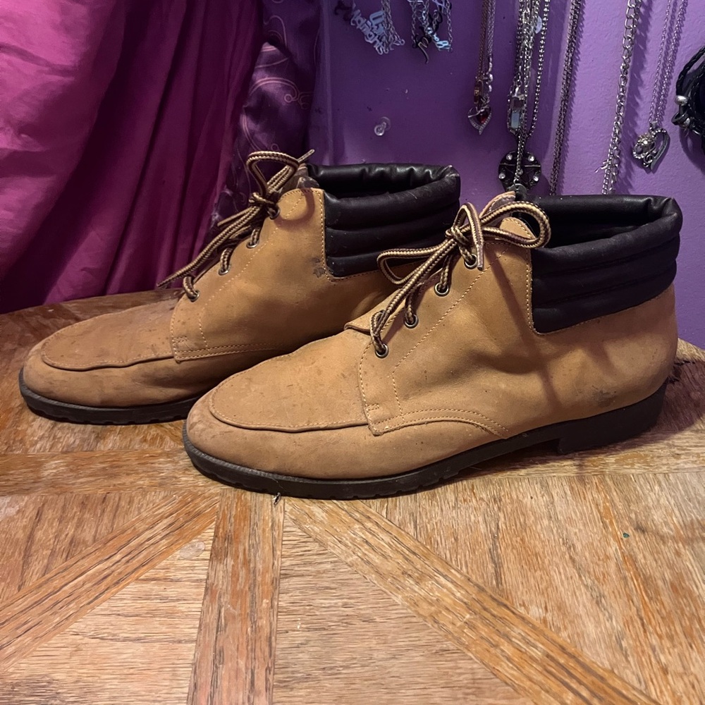 Women’s Tan  Ankle Boots